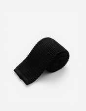 Grana Riso Stickad Slips Siden Svart One Size