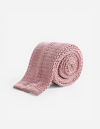 Grana Riso Stickad Slips Siden Ljusrosa One Size