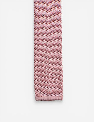 Grana Riso Stickad Slips Siden Ljusrosa One Size