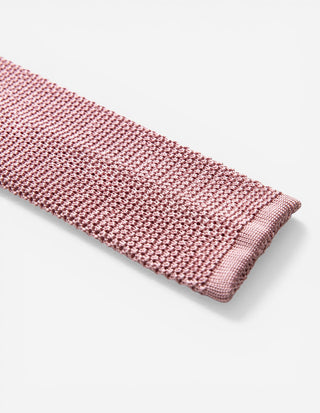 Grana Riso Stickad Slips Siden Ljusrosa One Size