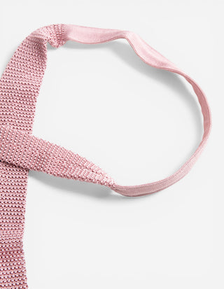 Grana Riso Stickad Slips Siden Ljusrosa One Size