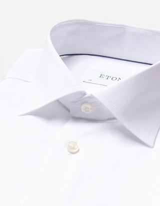 Contemporary Fit Skjorta Signature Twill Vit