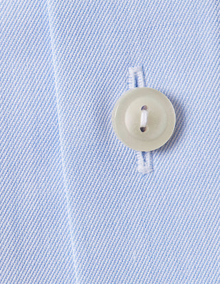 Contemporary Fit Skjorta Signature Twill Ljusblå