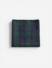 Bröstnäsduk Pochette Ull Blackwatch One Size