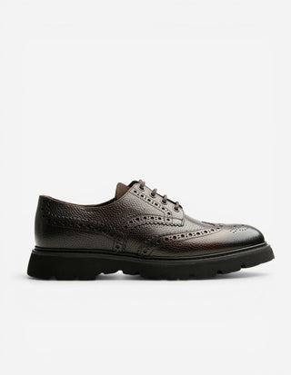 Chunky Derby Skor Brun