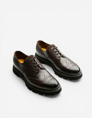 Chunky Derby Skor Brun