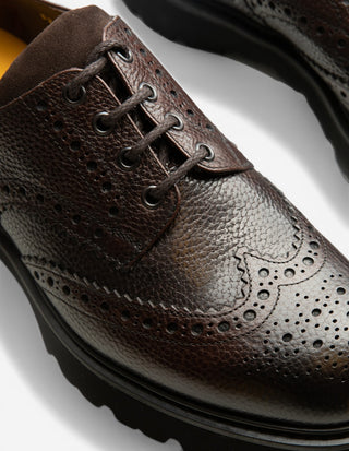 Chunky Derby Skor Brun