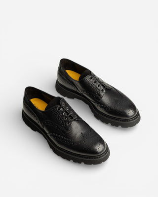 Chunky Derby Skor Svart