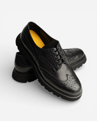 Chunky Derby Skor Svart