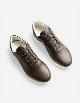 Velox Runner Sneakers Mörkbrun