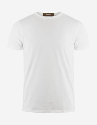 T-shirt Pimabomull Vit