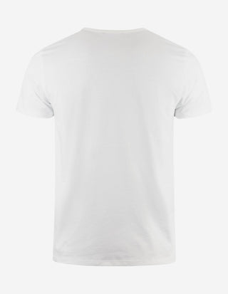 T-shirt Pimabomull Vit