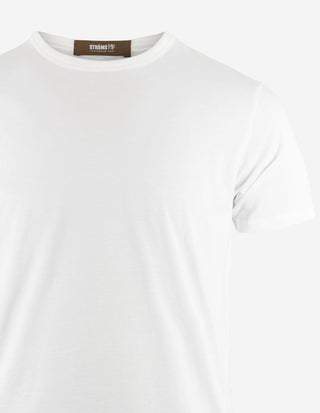T-shirt Pimabomull Vit