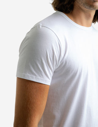 T-shirt Pimabomull Vit