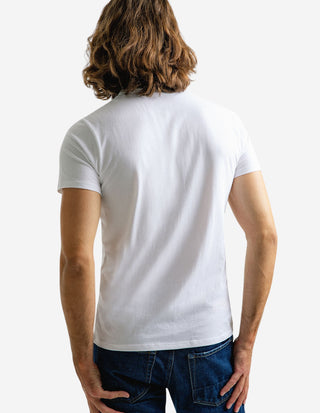 T-shirt Pimabomull Vit
