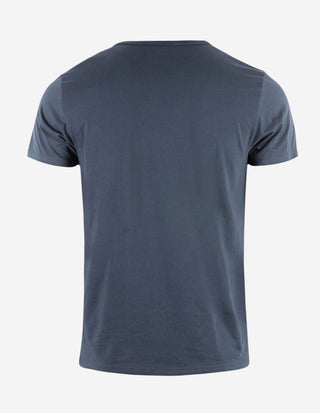 T-shirt Pimabomull Marinblå