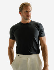 T-shirt Pimabomull Svart