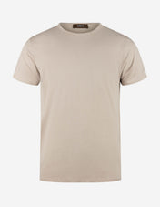 T-shirt Adam-E24 Solid T-Shirt Dune
