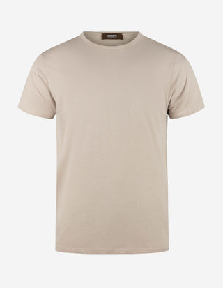 T-shirt Adam-E24 Solid T-Shirt Dune