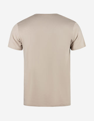T-shirt Adam-E24 Solid T-Shirt Dune