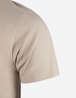 T-shirt Adam-E24 Solid T-Shirt Dune