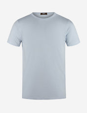 T-shirt Pimabomull Ljusblå