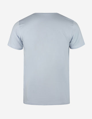 T-shirt Pimabomull Ljusblå