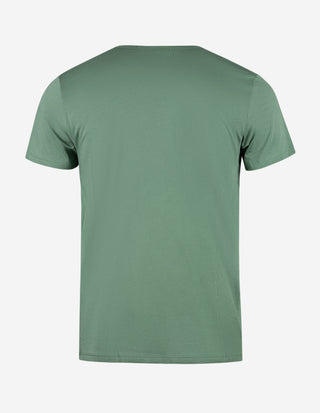 T-shirt Adam-E24 Solid T-Shirt Forest