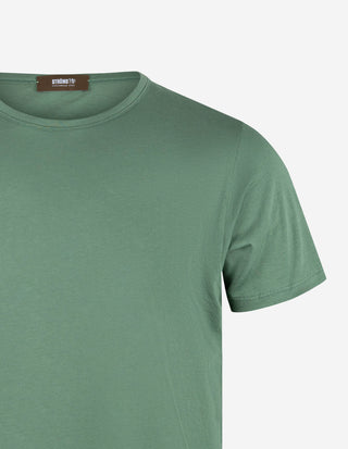 T-shirt Adam-E24 Solid T-Shirt Forest