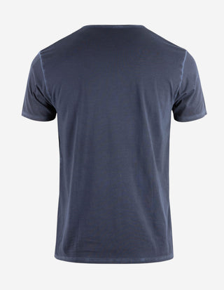 T-shirt Pimabomull Vintage Blå