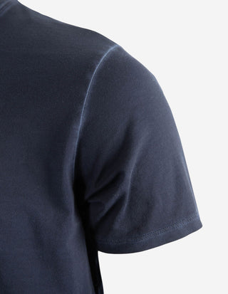 T-shirt Pimabomull Vintage Blå