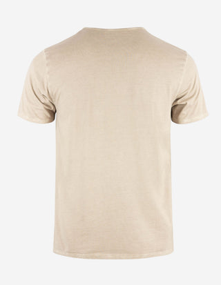T-shirt Pimabomull Vintage Beige