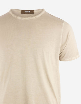 T-shirt Pimabomull Vintage Beige