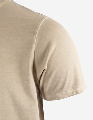 T-shirt Pimabomull Vintage Beige