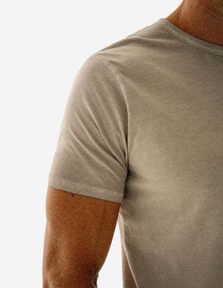 T-shirt Pimabomull Vintage Beige
