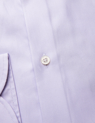 Slim Fit Skjorta Pinpoint Oxford Ljuslila
