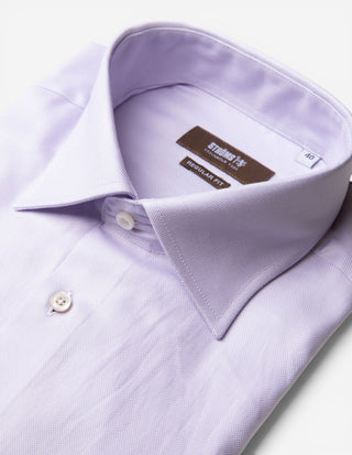 Regular Fit Skjorta Pinpoint Oxford Ljuslila