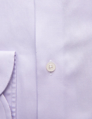 Regular Fit Skjorta Pinpoint Oxford Ljuslila
