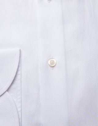 Slim Fit Skjorta Royal Oxford Vit
