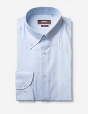 Slim Fit Skjorta Royal Oxford Ljusblå