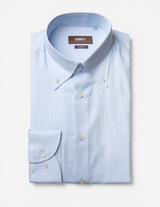 Slim Fit Skjorta Royal Oxford Ljusblå
