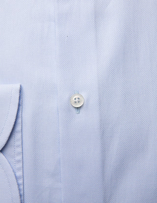 Slim Fit Skjorta Royal Oxford Ljusblå