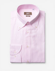 Slim Fit Skjorta Royal Oxford Ljusrosa