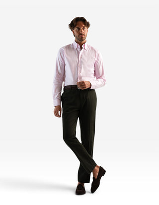 Slim Fit Skjorta Royal Oxford Ljusrosa