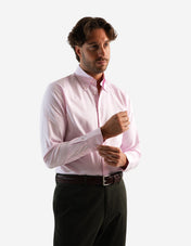 Slim Fit Skjorta Royal Oxford Ljusrosa
