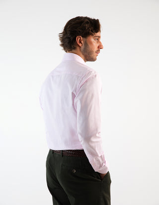Slim Fit Skjorta Royal Oxford Ljusrosa