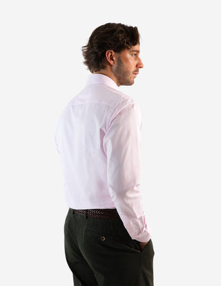 Slim Fit Skjorta Royal Oxford Ljusrosa