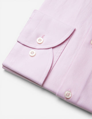 Slim Fit Skjorta Royal Oxford Ljusrosa