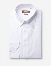 Regular Fit Skjorta Royal Oxford Vit