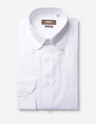 Regular Fit Skjorta Royal Oxford Vit
